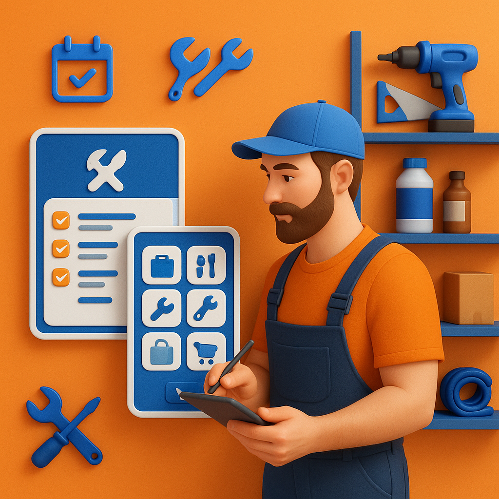 Professional tools workshop