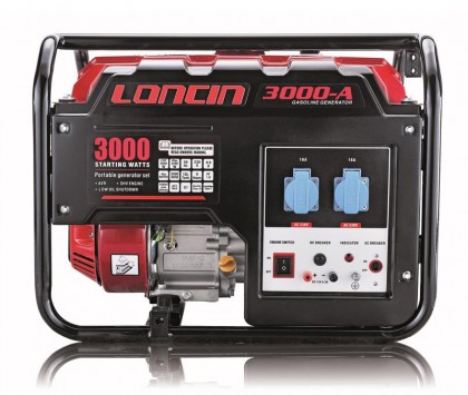 Ηλεκτροπαραγωγό Ζεύγος Loncin LC3000-A