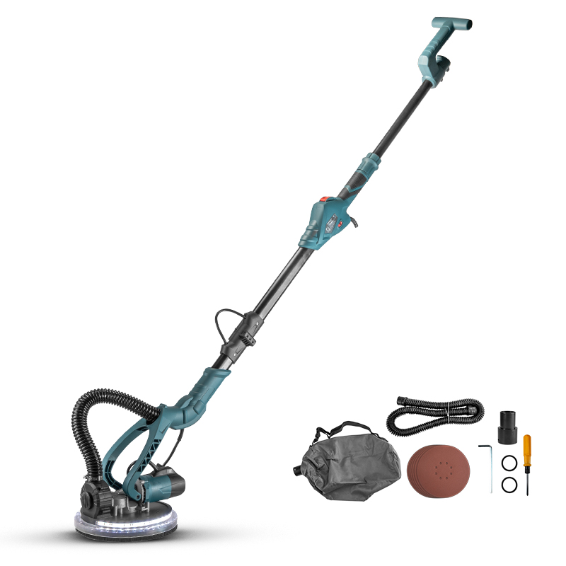 BORMANN BDS8010 Τριβείο Γυψοσανίδας 750W,με Σάκο & Αυτόνομη Αναρρόφηση Σκόνης