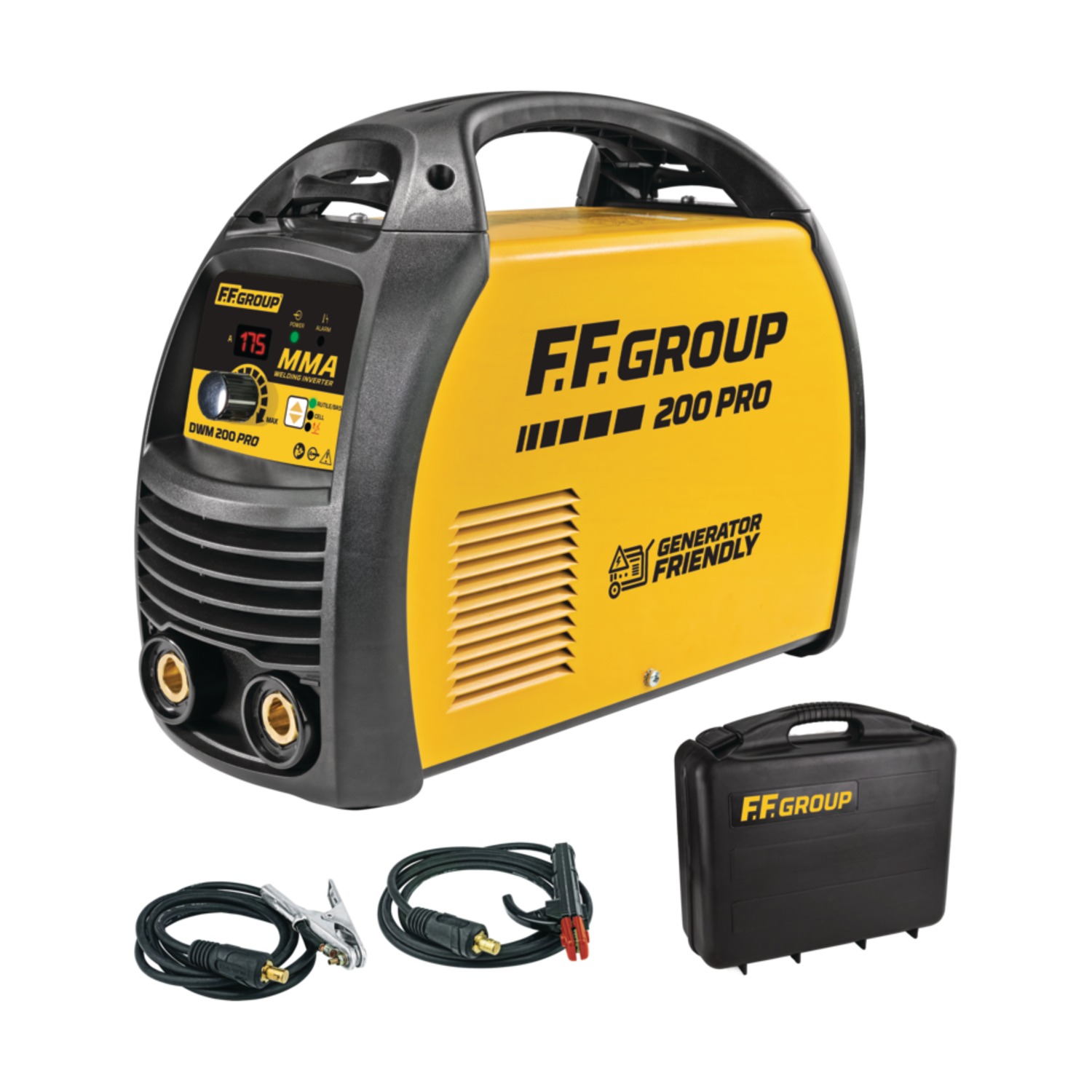 ΗΛΕΚΤΡΟΣΥΓΚΟΛΛΗΣΗ INVERTER (MMA / TIG) DWM 200 PRO