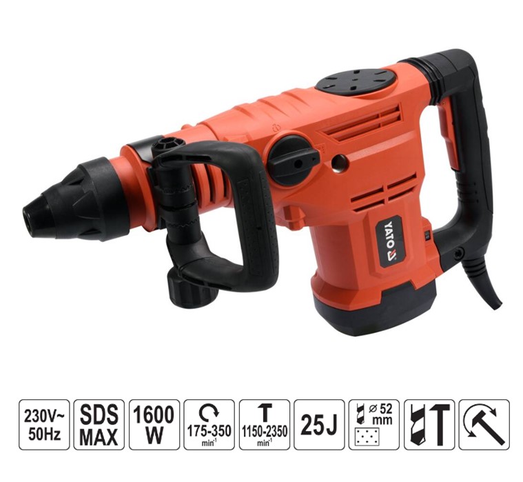 ΠΙΣΤΟΛΕΤΟ SDS MAX 25J YT-82135