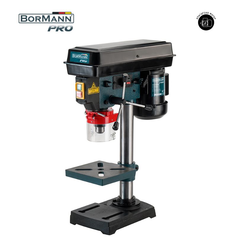 BORMANN Pro BKD1355 Κολωνάτο Δράπανο 13mm 350W Πάγκου Με Λέιζερ, H580mm