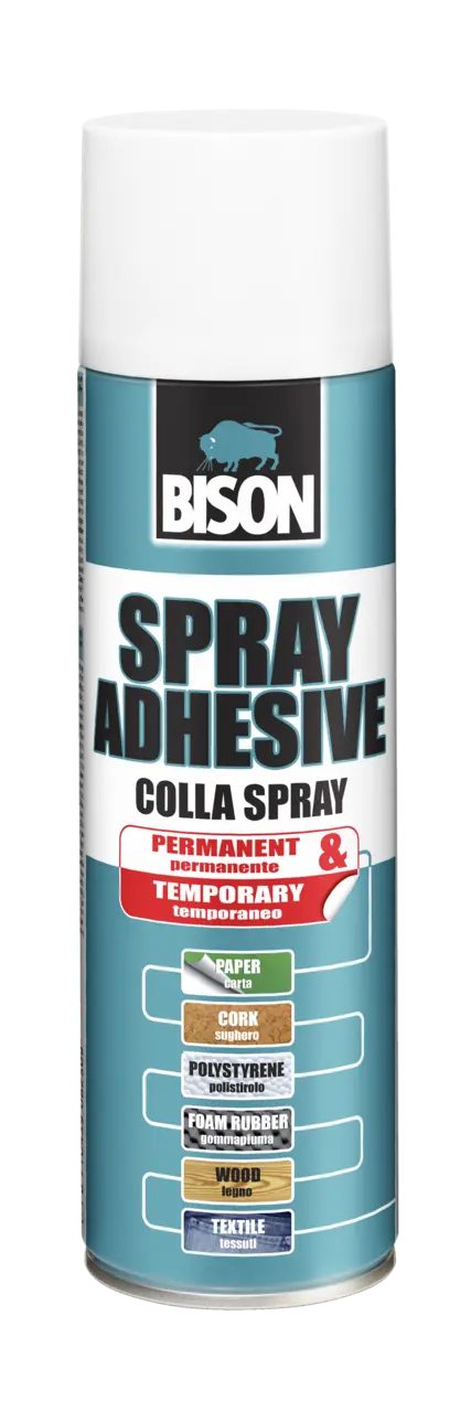 ΚΟΛΛΑ ΣΕ SPRAY 500ML BISON
