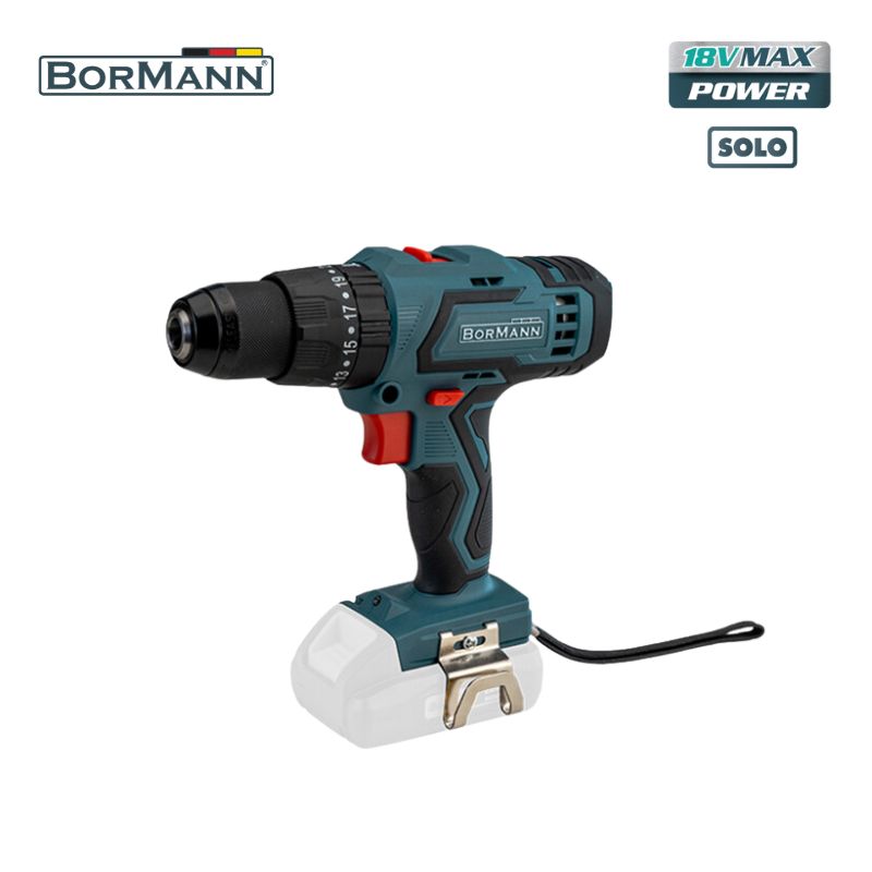 BORMANN BCD2650 Δραπανοκατσάβιδο Κρουστικό 18V,Li-Ion,50Nm,2 Tαχύτητες, SOLO