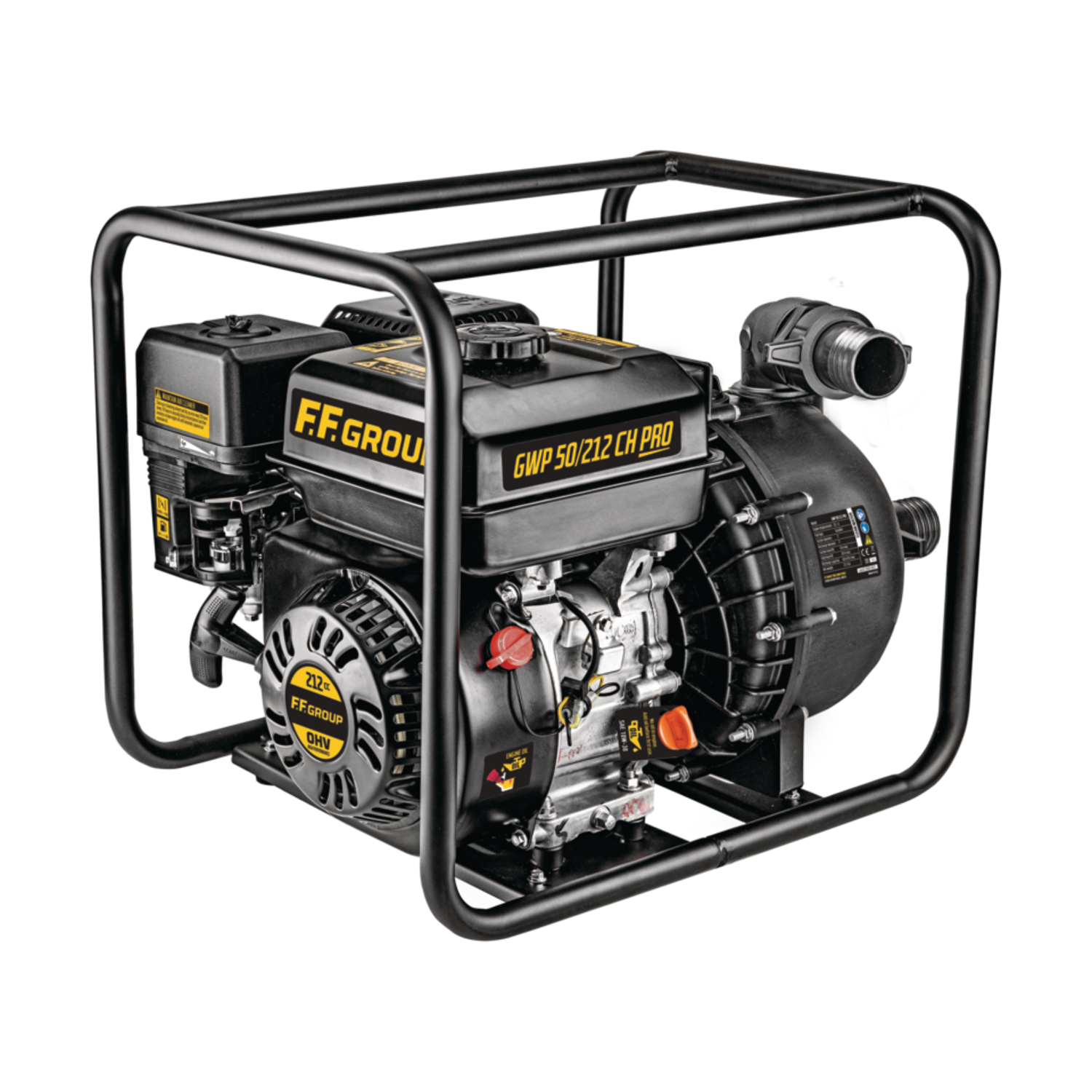 ΑΝΤΛΙΑ ΕΠΙΦΑΝΕΙΑΣ ΒΕΝΖΙΝΗΣ, ΧΗΜΙΚΩΝ GWP 50/212 CH PRO