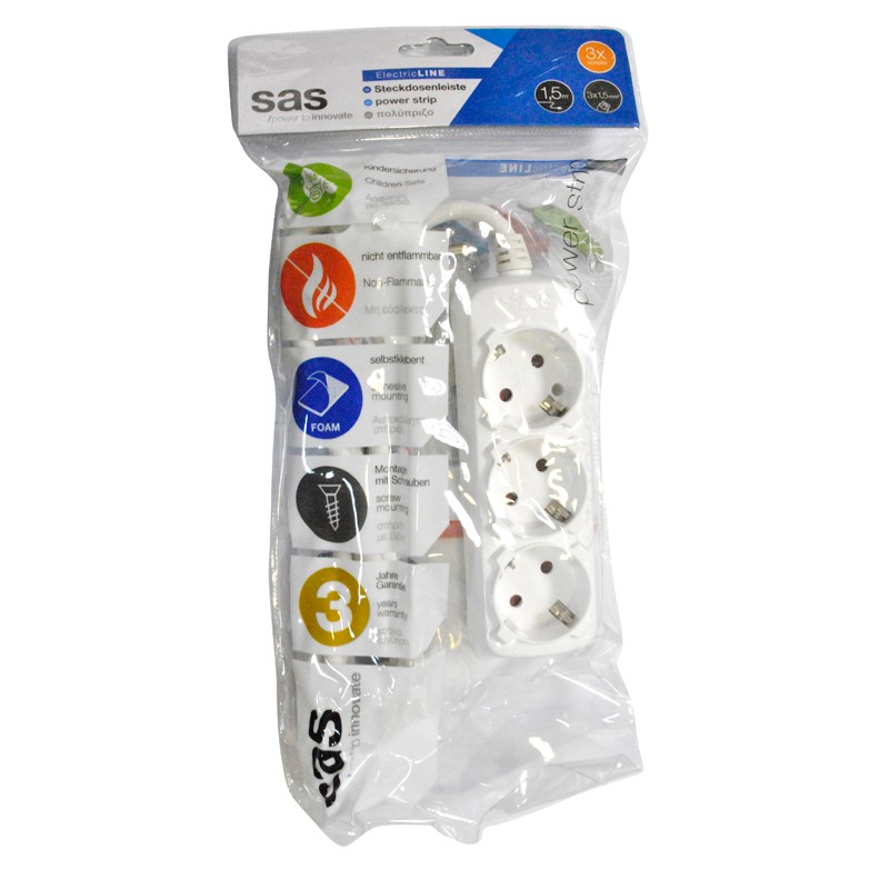 ΠΟΛΥΜΠΡΙΖO 3 Χ 1.5 Χ 1.5m ΛΕΥΚO (100-11-007)