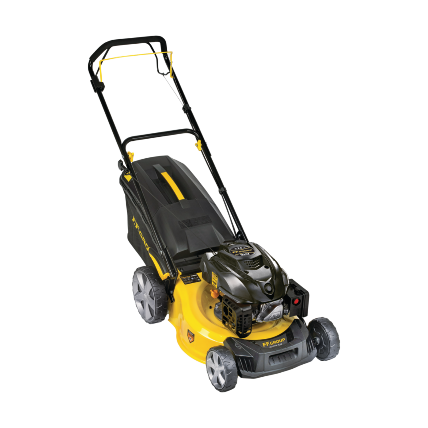 Χλοοκοπτική Μηχανή Βενζίνης GLM 48/174 SP PLUS, Αυτοκινούμενη F.F. Group