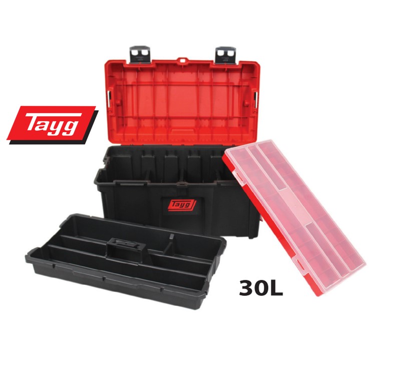 ΕΡΓΑΛΕΙΟΘΗΚΗ TAYG 30L ΣΤΟΙΒΑΖΟΜΕΝΗ