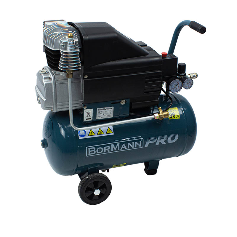 BORMANN Pro BAT5020 Αεροσυμπιεστής Μονομπλόκ 2.5Hp/24L