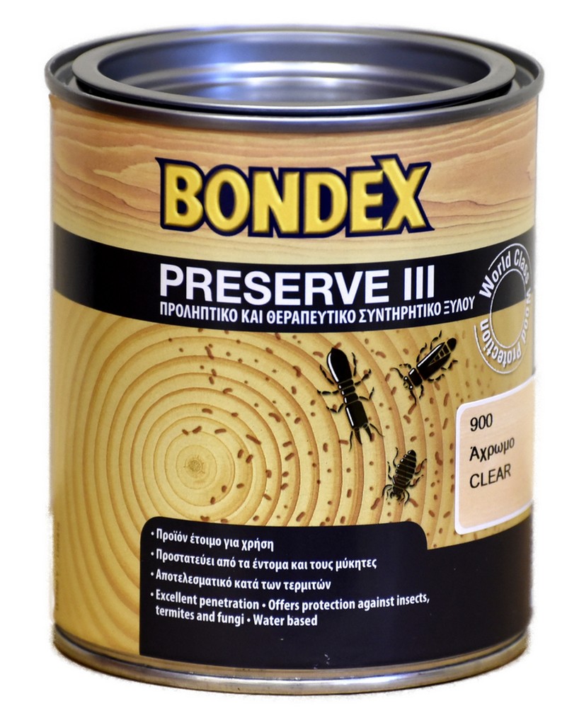 Συντηρητικό Ξύλων Bondex Preserve