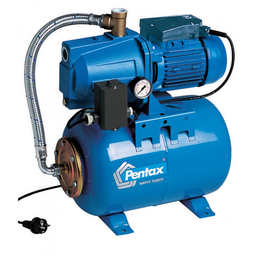 ΑΥΤΟΜΑΤΟ ΠΙΕΣΤΙΚΟ ΣΥΓΚΡΟΤΗΜΑ ΜΕ ΑΝΤΛΙΑ CAM 100/00M PENTAX & ΔΟΧΕΙΟ ΟΡΙΖ. 24lt ELBI