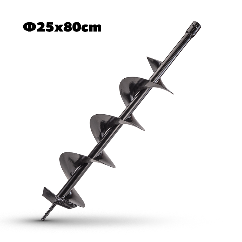 NAKAYAMA PD1250 Αρίδα Τριβέλλας Φ25x80cm,Διπλή Ελίκωση PD6330/PD5230/PD5220/PD6200/PD6300