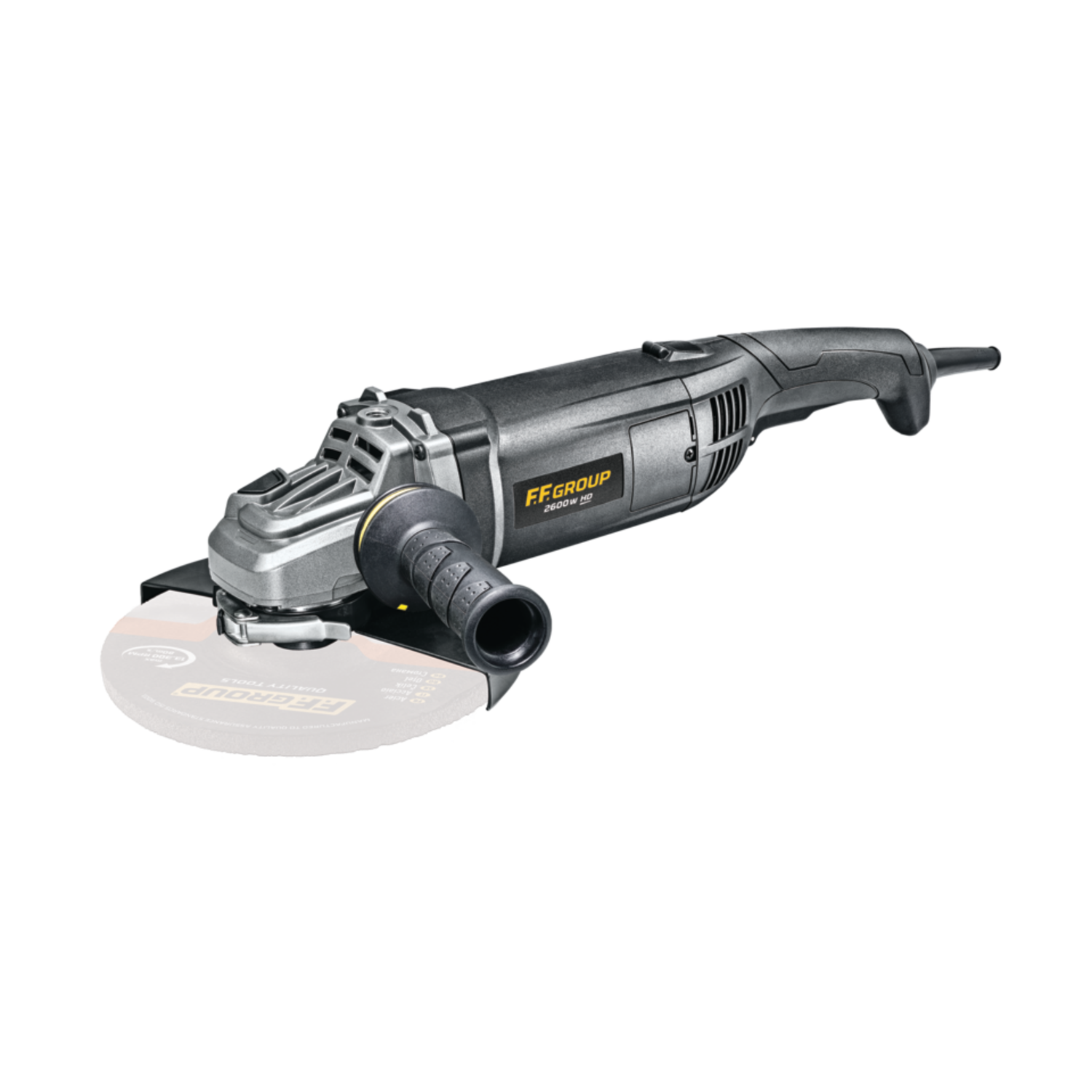 ΓΩΝΙΑΚΟΣ ΤΡΟΧΟΣ AG 230/2600S HD