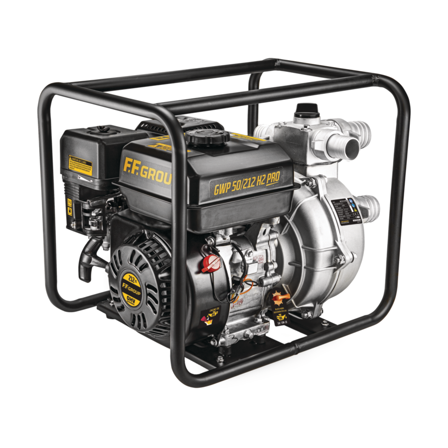 ΑΝΤΛΙΑ ΕΠΙΦΑΝΕΙΑΣ ΒΕΝΖΙΝΗΣ ΟΜΒΡΙΩΝ ΥΔΑΤΩΝ, ΥΨΗΛΟΥ ΜΑΝΟΜΕΤΡΙΚΟΥ GWP 50/212 H2 PRO