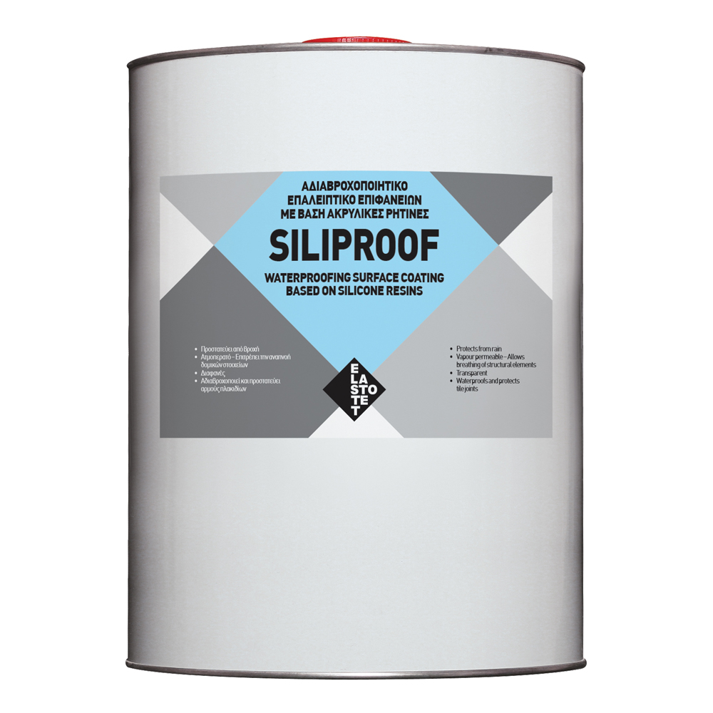 ELASTOTET SILIPROOF ΣΤΕΓΑΝΩΤΙΚΟ ΕΠΙΦΑΝΕΙΩΝ - 800ML-ΣΥΣΚΕΥΑΣΙΑ