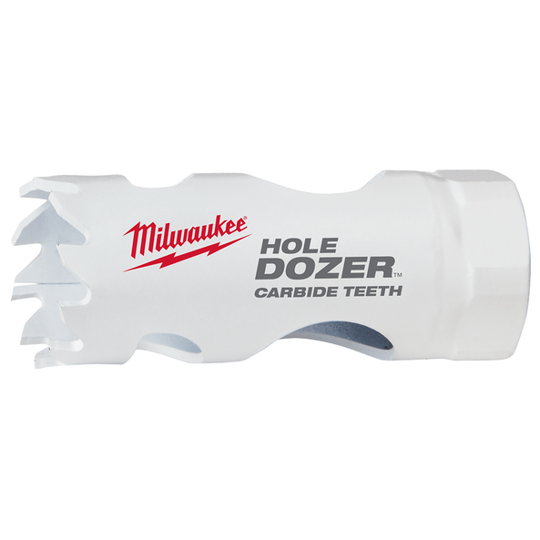 Ποτηροτρύπανο Hole Dozer με δόντια καρβιδίου Milwaukee