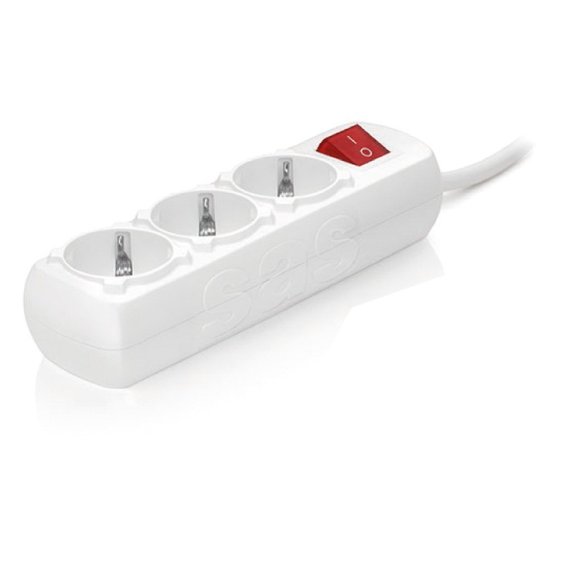 ΠΟΛΥΜΠΡΙΖO ΜΕ ΔΙΑΚΟΠΤΗ 3 Χ 1.5 Χ 1.5m ΛΕΥΚO