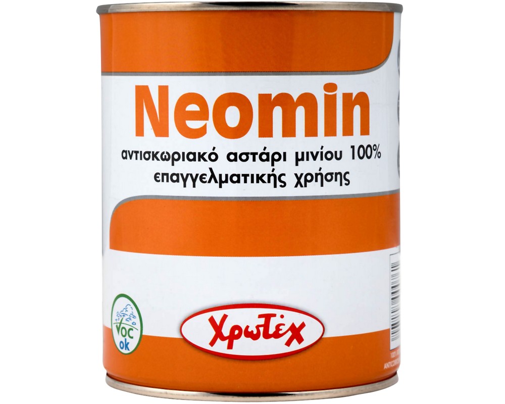 Neomin Αντισκωριακό αστάρι μινίου Χρωτέχ