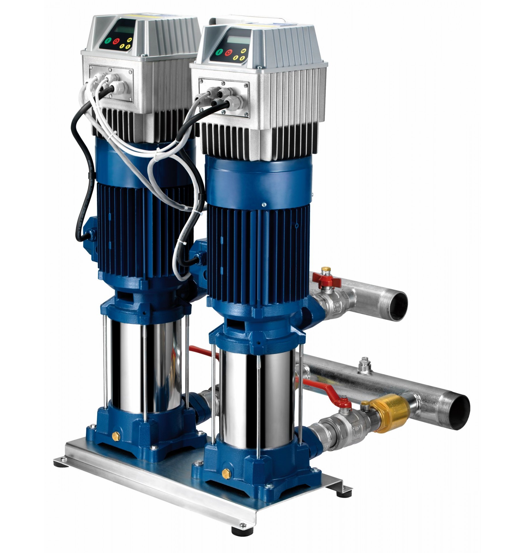 ΔΙΔΥΜΟ ΠΙΕΣΤΙΚΟ ΣΥΓΚΡΟΤΗΜΑ ΜΕ 2 ΑΝΤΛΙΕΣ 2U7V-250/5T +2 INVERTER EPIC - PENTAX