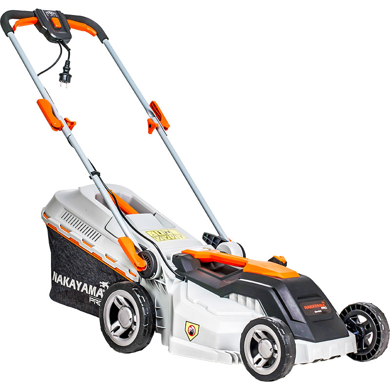 Χλοοκοπτική Ηλεκτρική 1600W, NAKAYAMA Pro EM4010