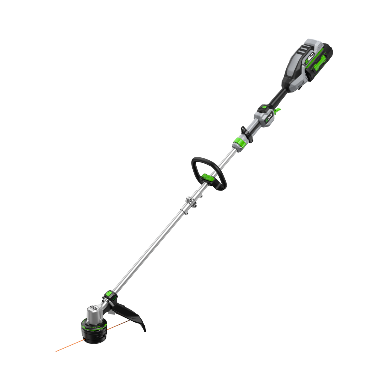 ΣΕΤ Θαμνοκοπτικό EGO ST1613E-T περιλαμβάνει Μπαταρία BA2240T- 4.0Ah, Φορτιστής CH2100E "Powerload &amp; line IQ"