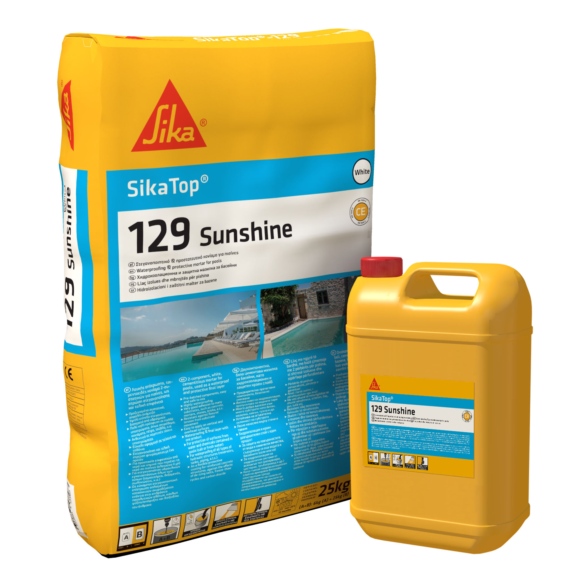 SikaTop®– 129 Sunshine