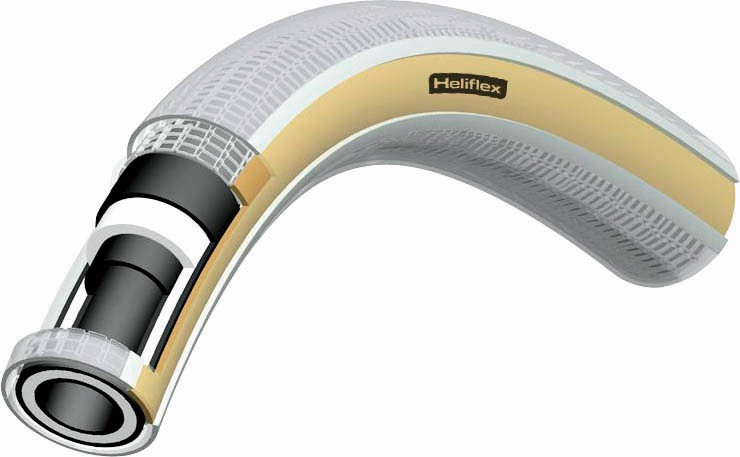 Λάστιχο Ποτίσματος Heliflex Platinum Tricot