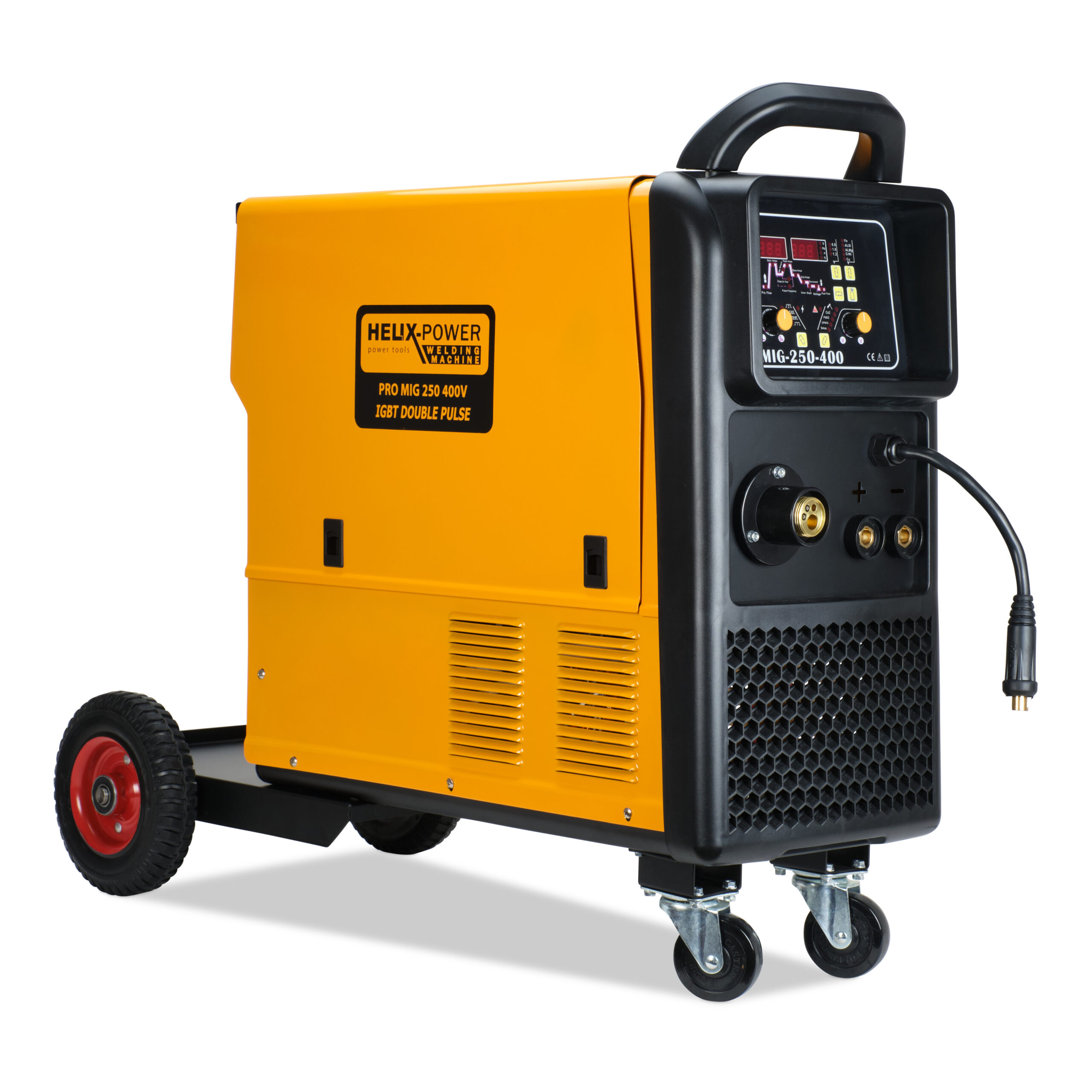 ΗΛΕΚΤΡΟΣΥΓΚΟΛΛΗΣΗ PRO MIG 250 DOUBLE PULSE 400V-LIFT TIG HELIXPOWER