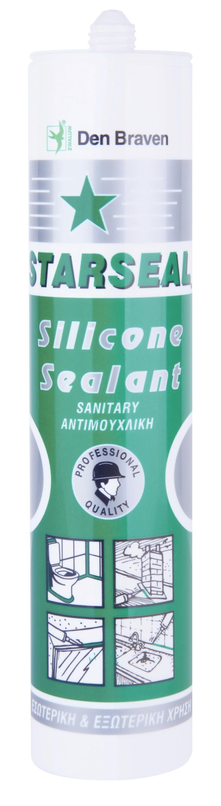 ΣIΛIKONH 25T. STARSEAL MAYPH 260ML