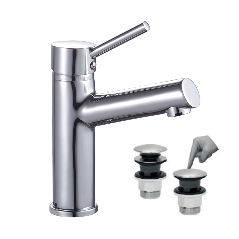 BORMANN BTW3405 Μπαταρία Νιπτήρα Eva 35mm,  Αναμεικτική,  Με Pop Up 750G