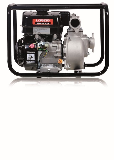 Αντλητικό Συγκρότημα Αλουμινίου Loncin LC 80