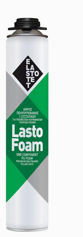 AΦPOΣ ΠOΛYOYPEΘANHΣ, ΠIΣTOΛIOY LASTOFOAM GUN 12TEM 750ML