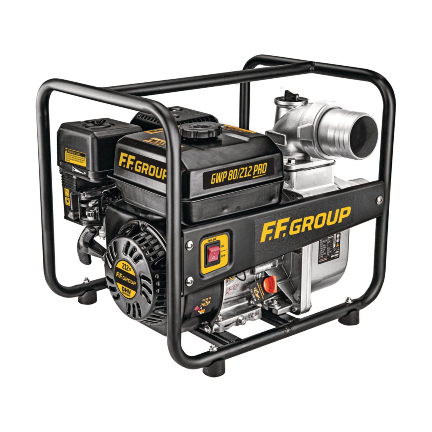 ΑΝΤΛΙΑ ΕΠΙΦΑΝΕΙΑΣ ΒΕΝΖΙΝΗΣ ΟΜΒΡΙΩΝ ΥΔΑΤΩΝ GWP 80/212 PRO