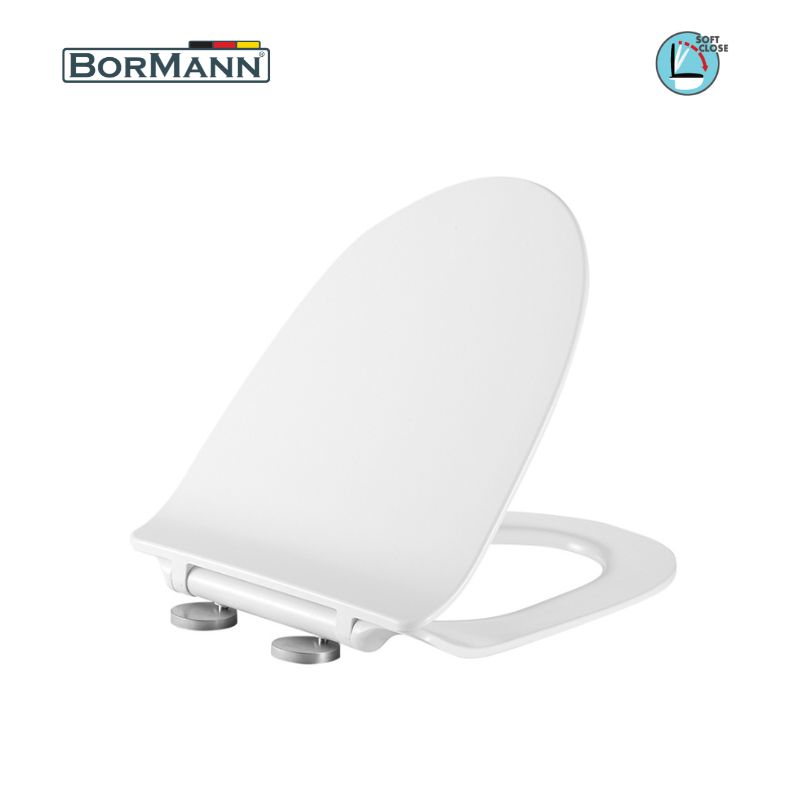 BORMANN BTW1085 Κάλυμμα Λεκάνης Aqua Close 2020gr, Duroplast 430x360mm