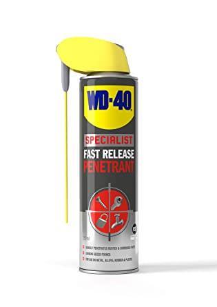 ΣΠPEI YΨHΛHΣ ΔIEIΣΔYTIKOTHTAΣ 12TEM SMART STRAW WD-40 400ML