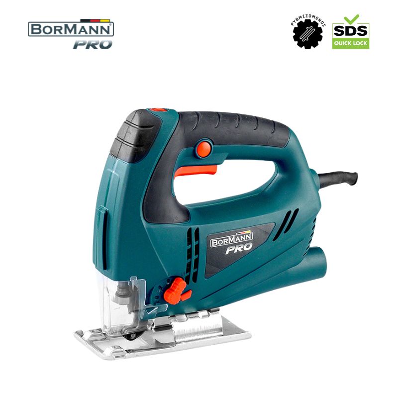 BORMANN Pro BJS6000 Σέγα Ρυθμιζόμενη Με Ταλάντωση 600W