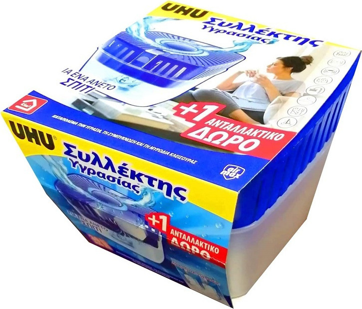 ΣΥΛΛΕΚΤΗΣ ΥΓΡΑΣΙΑΣ ΑΝΤΑΛΛΑΚΤΙΚΟ 450GR MAGNET IT12 UHU