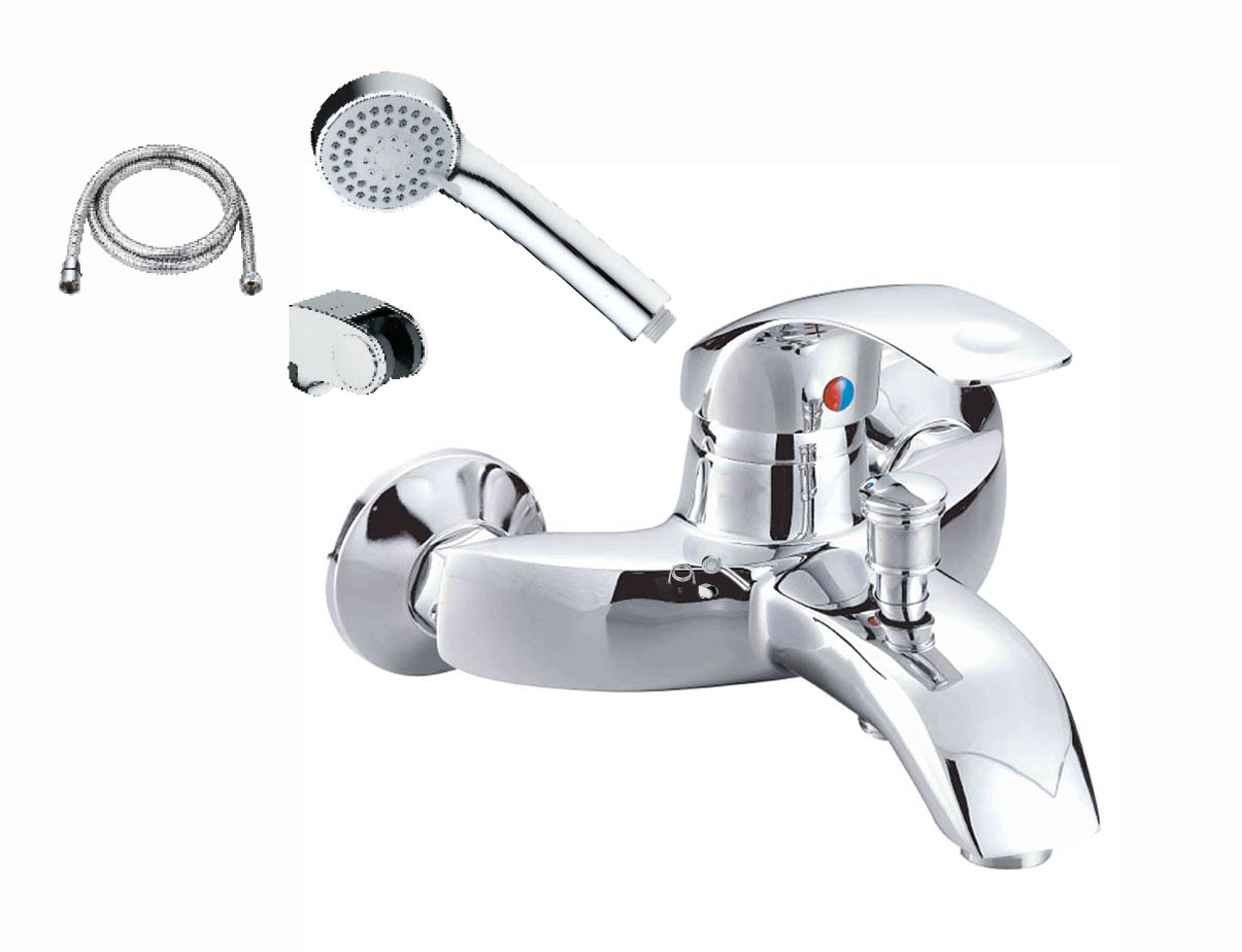 BORMANN ELITE BTW3250 Μπαταρία Μπάνιου "Sonia" 40mm Αναμεικτική Με Σετ Ντους 900G