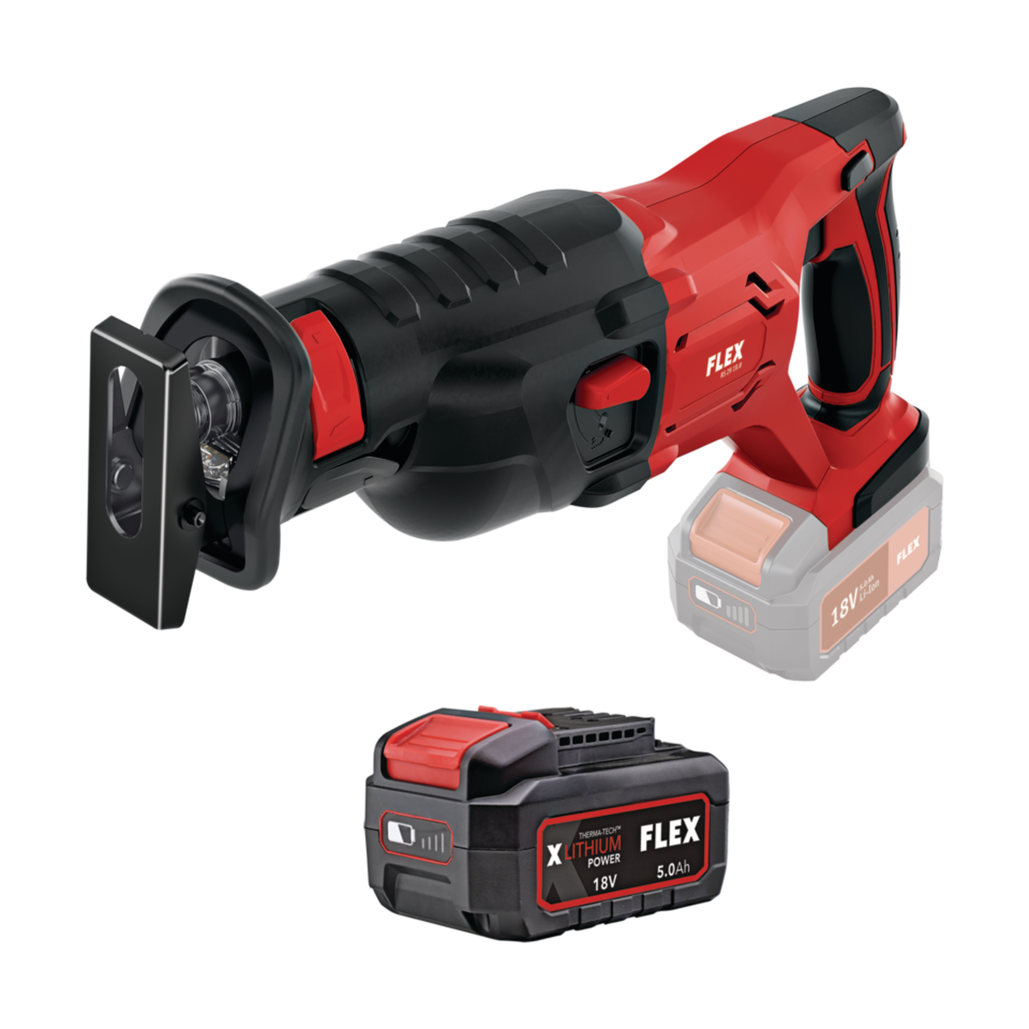 ΣΠΑΘΟΣΕΓΑ ΜΠΑΤΑΡΙΑΣ RS 29 18.0/ 5.0Ah