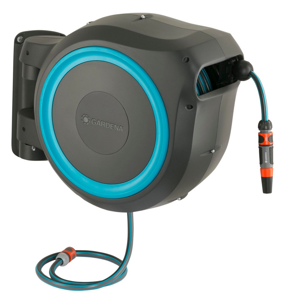 Καρούλι Λάστιχου Αυτόματο RollUp M/L Gardena