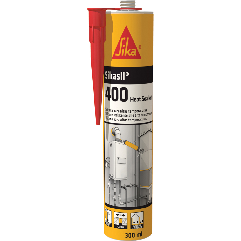 SIKASIL 400  ΣΦΡΑΓΙΣΤΙΚΟ ΣΙΛΙΚΟΝΗΣ ΥΨΗΛΩΝ ΘΕΡΜΟΚΡΑΣΙΩΝ