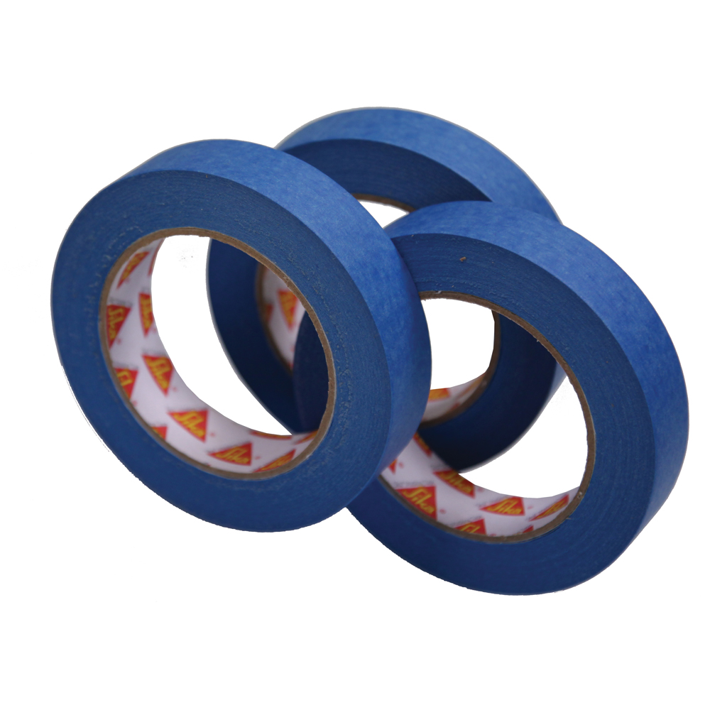 SiKa Blue Masking tape UV
ΑΔΙΑΒΡΟΧΗ ΧΑΡΤΟΤΑΙΝΙΑ ΜΑΣΚΑΡΙΣΜΑΤΟΣ,
ΑΝΘΕΚΤΙΚΗ ΣΕ UV  ΓΙΑ ΝΑΥΤΙλΙΑΚΕΣ ΕΦΑΡΜΟΓΕΣ - 25.0MM-ΠΛΑΤΟΣ