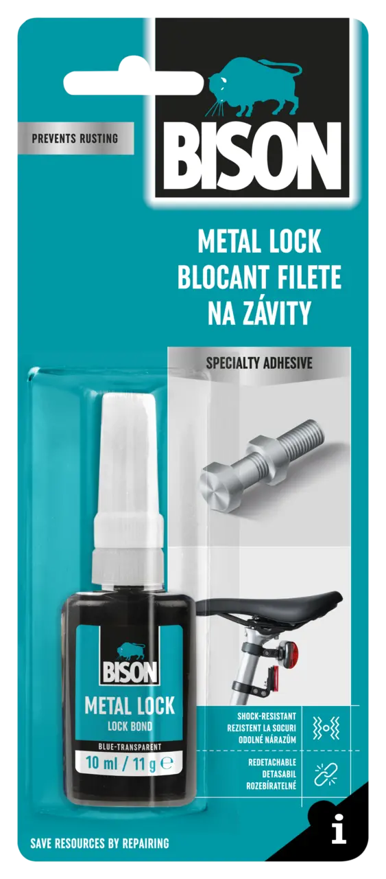 ΑΣΦΑΛΙΣΤΙΚΟ ΣΠΕΙΡΩΜΑΤΩΝ METAL LOCK 10ML BLISTER BISON