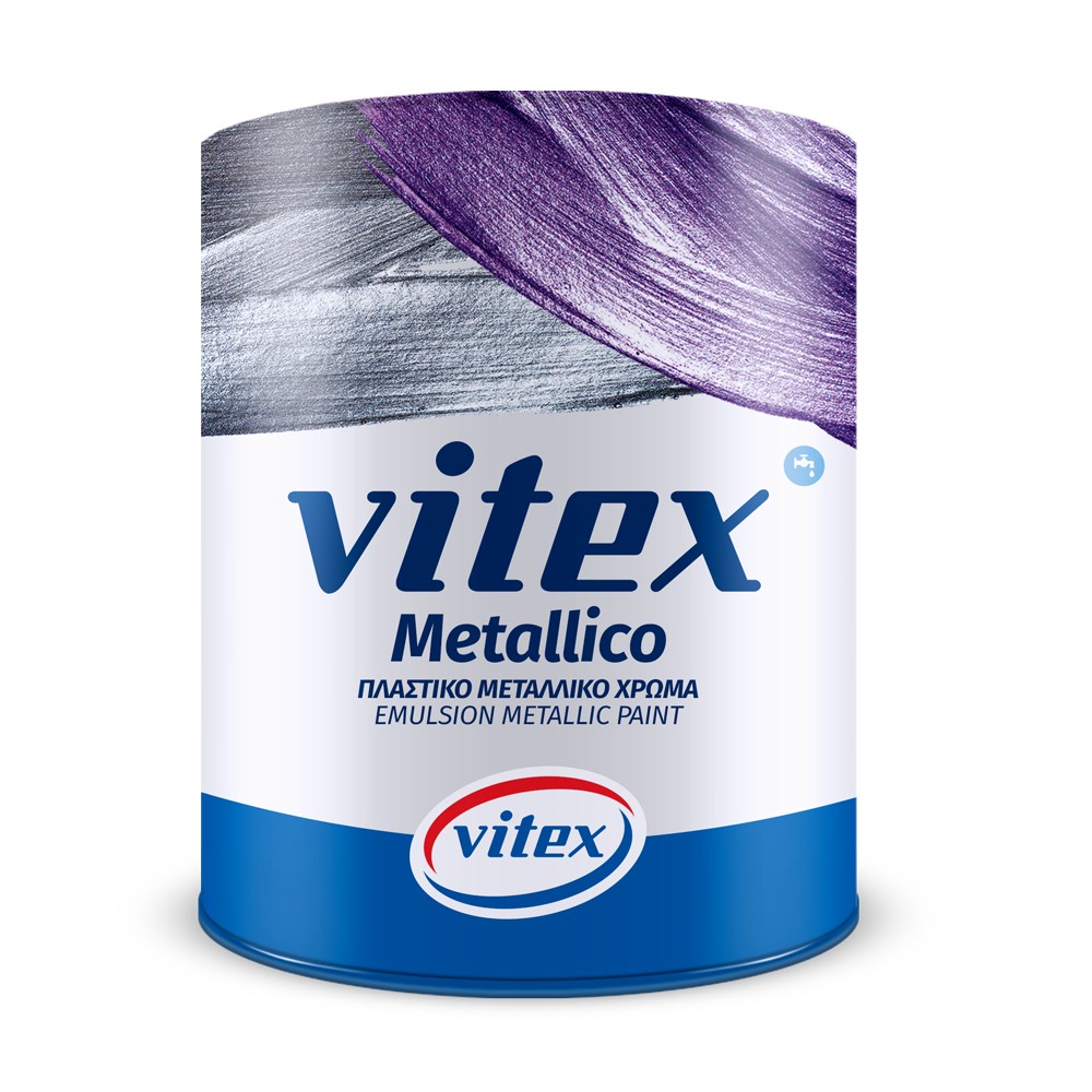 VITEX METALLICO Πλαστικό μεταλλικό χρώμα