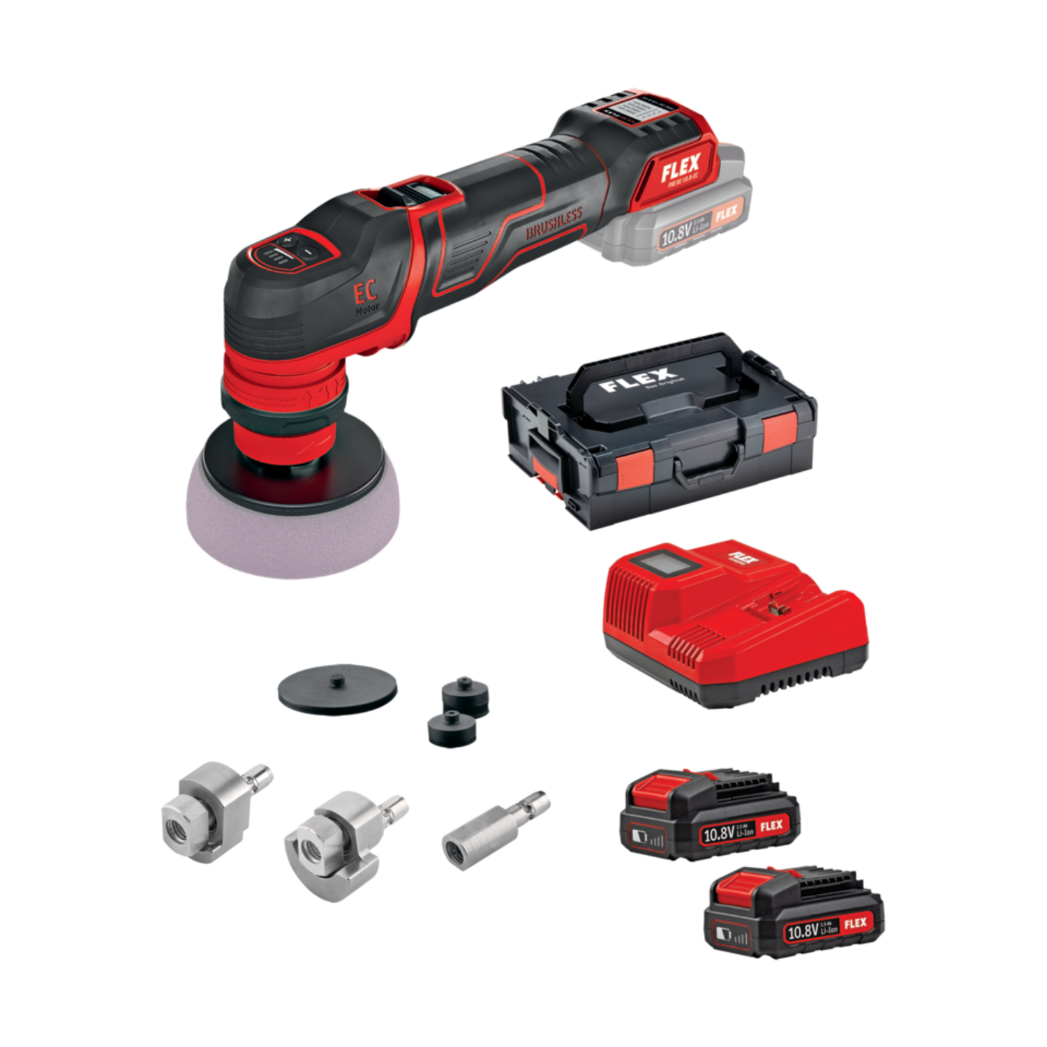 ΑΛΟΙΦΑΔΟΡΟΣ ΜΠΑΤΑΡΙΑΣ PXE 80 10.8-EC/2.5 Set