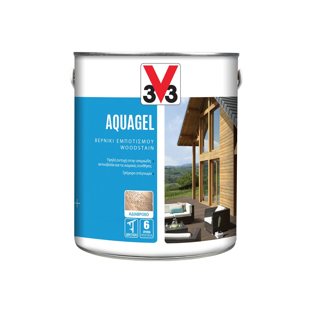 Aquagel Βερνίκι εμποτισμού νερού 3V3