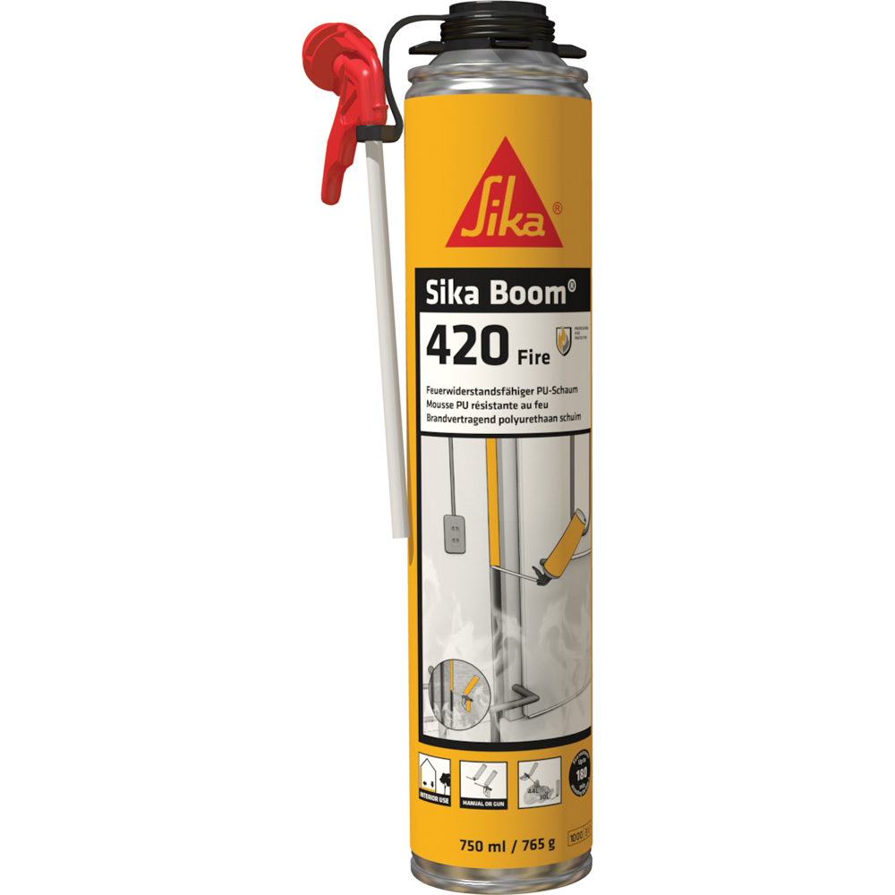 Sika Boom®-420 firE
Πυράντοχος, διογκούμενος
πολυουρεθανικός αφρός