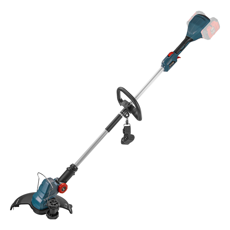 BORMANN Pro BBP4550 Θαμνοκοπτικό Μπαταρίας Βrushless 40V,(2x20v),Li-Ion,30cm Mεσινέζα, SOLO