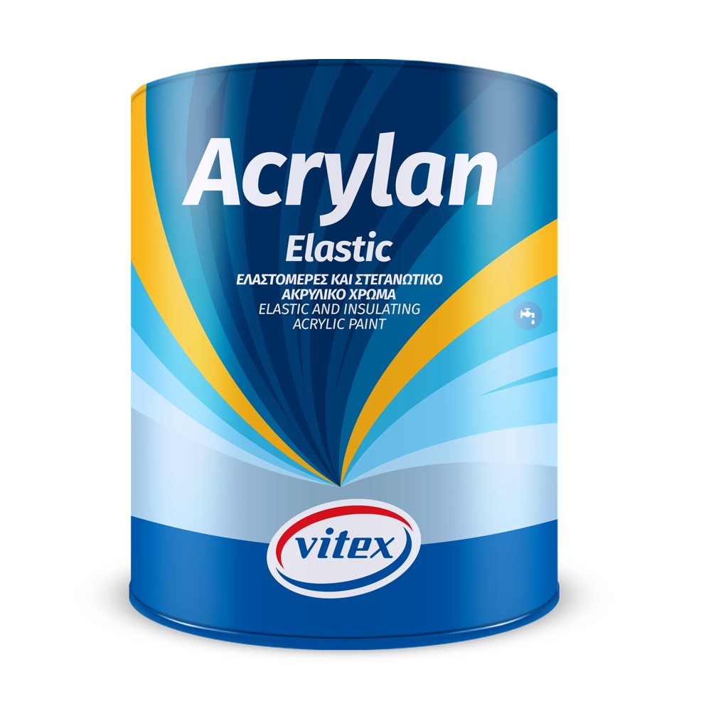 ACRYLAN ELASTIC ΛΕΥΚΟ Ακρυλικό Vitex