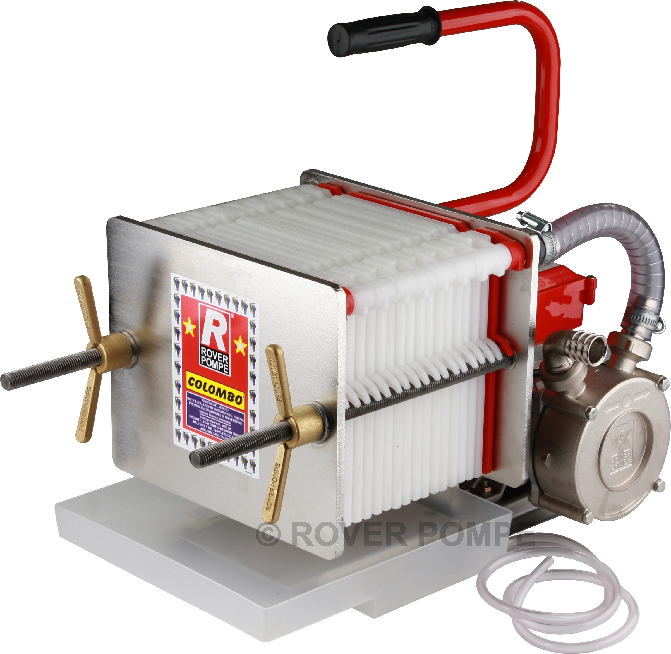 ΑΝΤΛΙΑ ΜΕΤΑΓΓΙΣΕΩΝ ΜΕ ΦΙΛΤΡΑ PANEL - COLOMBO-18 OIL (NOVAX 20) ROVER